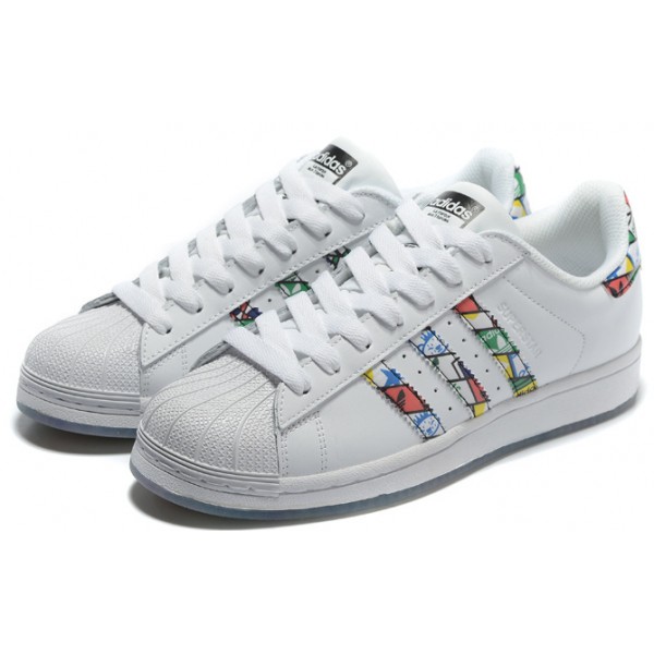 adidas superstar femme couleur